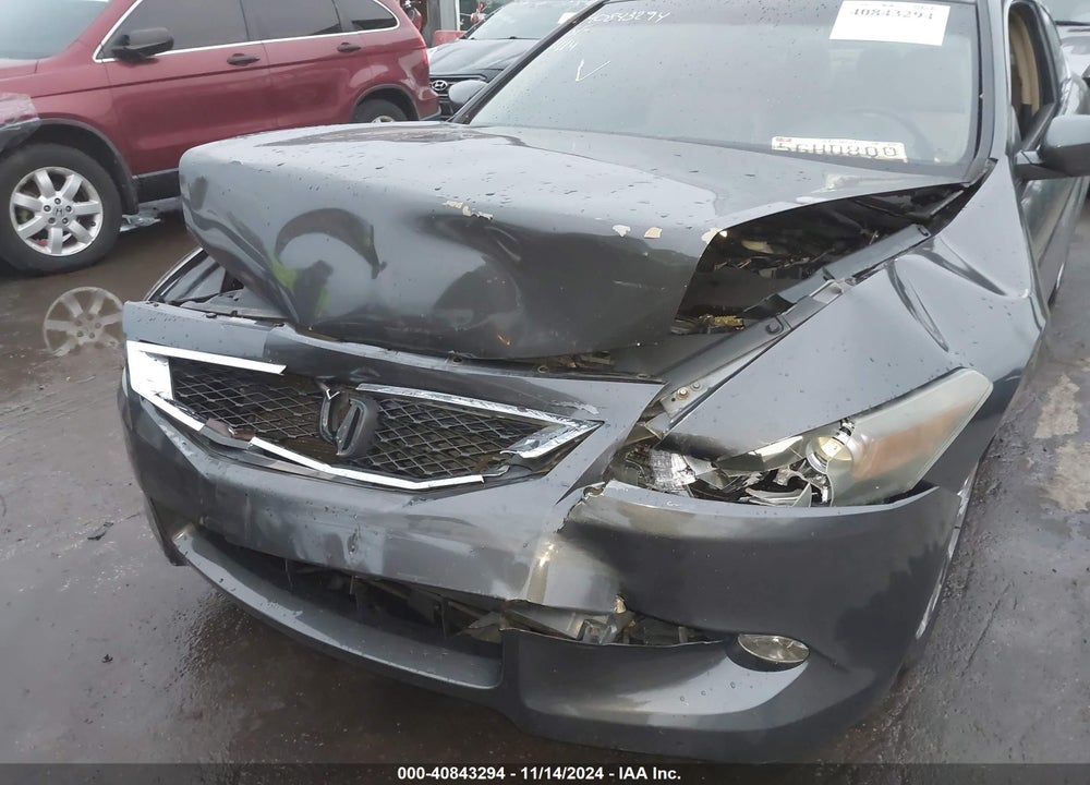 2008 HONDA ACCORD 3.5 EX-L VIN: 1HGCS228X8A014873