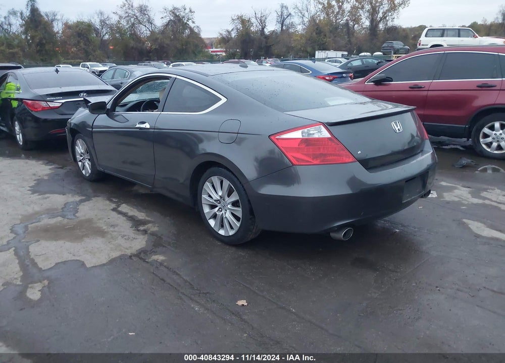 2008 HONDA ACCORD 3.5 EX-L VIN: 1HGCS228X8A014873