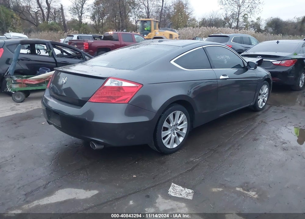 2008 HONDA ACCORD 3.5 EX-L VIN: 1HGCS228X8A014873