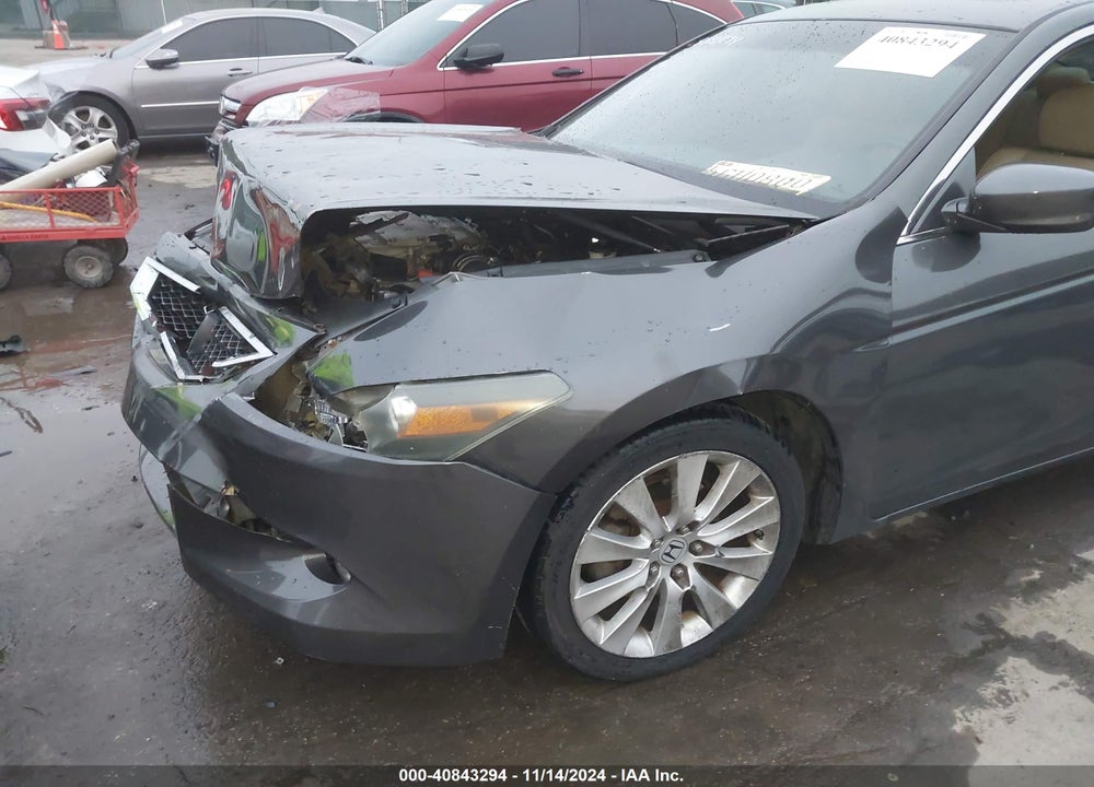 2008 HONDA ACCORD 3.5 EX-L VIN: 1HGCS228X8A014873