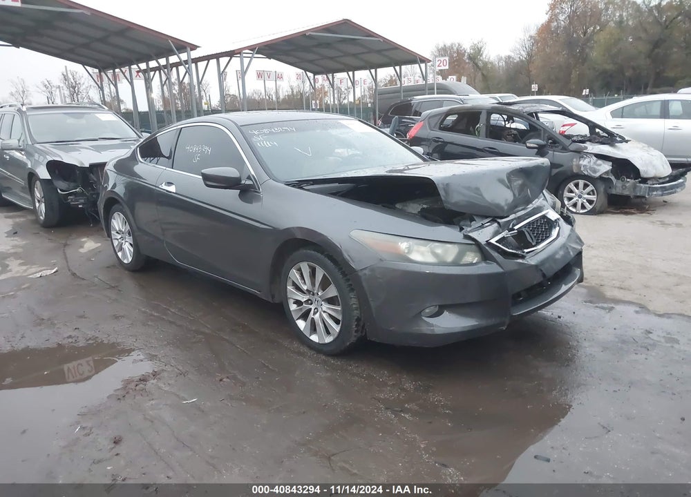 2008 HONDA ACCORD 3.5 EX-L VIN: 1HGCS228X8A014873