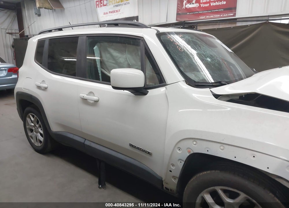 2017 JEEP RENEGADE LATITUDE FWD VIN: ZACCJABB6HPG38757