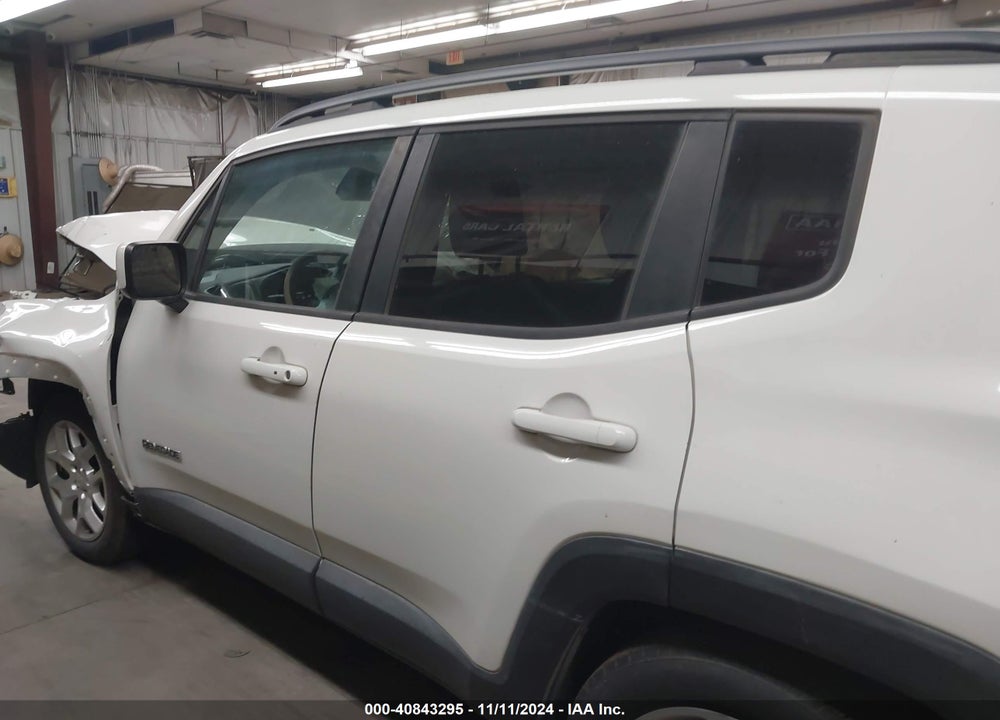 2017 JEEP RENEGADE LATITUDE FWD VIN: ZACCJABB6HPG38757