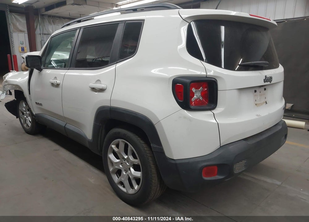 2017 JEEP RENEGADE LATITUDE FWD VIN: ZACCJABB6HPG38757