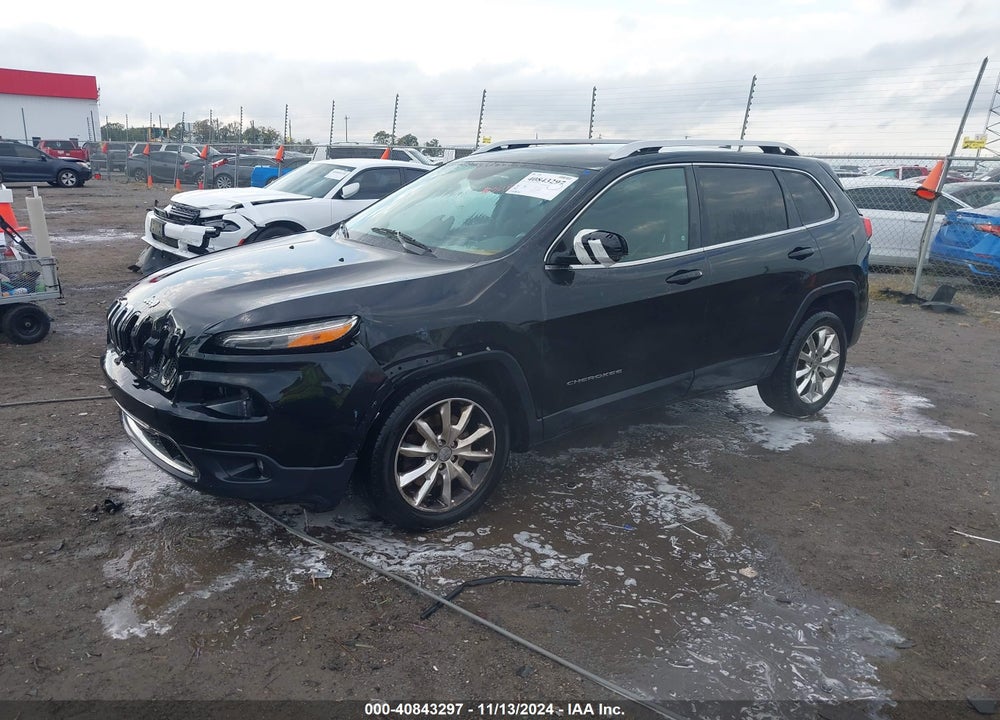 2014 JEEP CHEROKEE LIMITED VIN: 1C4PJLDB7EW159630