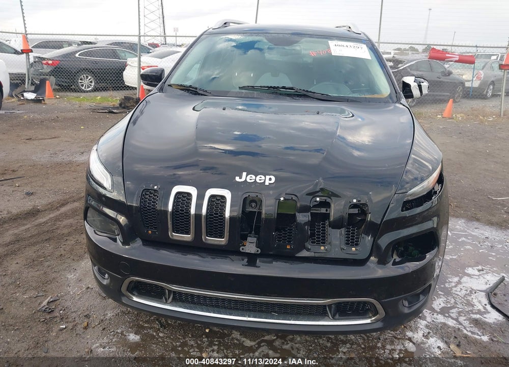 2014 JEEP CHEROKEE LIMITED VIN: 1C4PJLDB7EW159630
