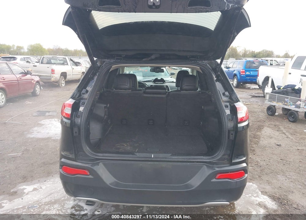 2014 JEEP CHEROKEE LIMITED VIN: 1C4PJLDB7EW159630