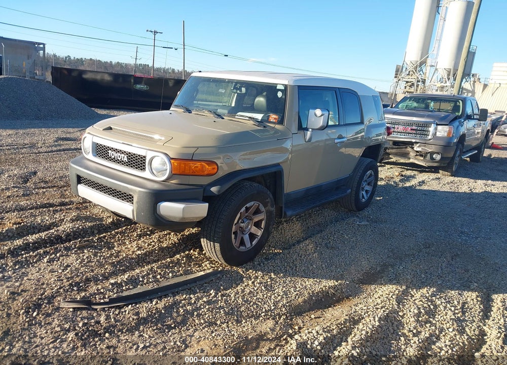 2014 TOYOTA FJ CRUISER VIN: JTEBU4BF6EK200538