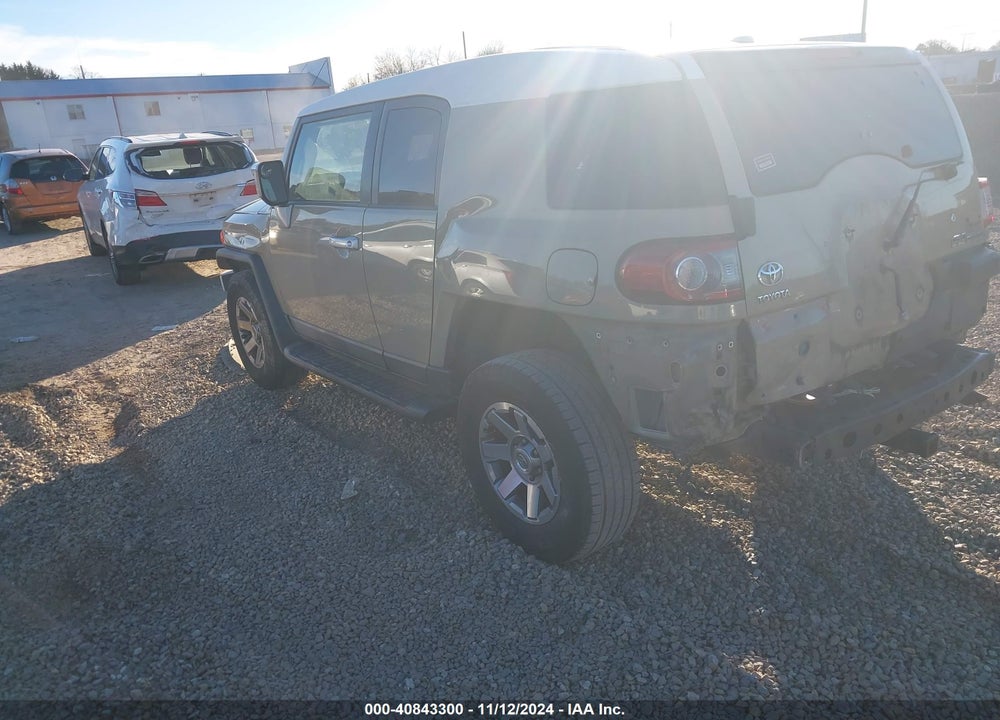 2014 TOYOTA FJ CRUISER VIN: JTEBU4BF6EK200538