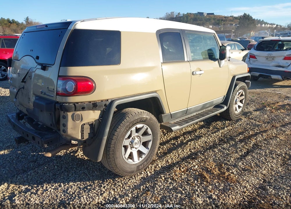 2014 TOYOTA FJ CRUISER VIN: JTEBU4BF6EK200538