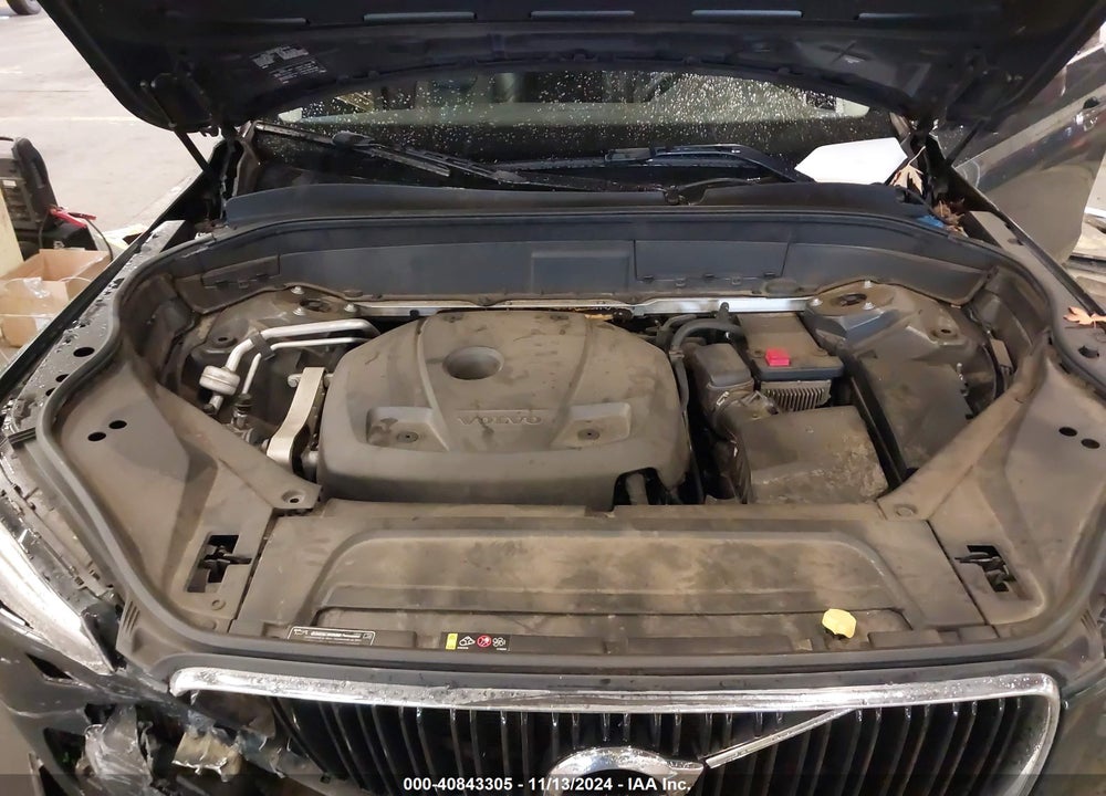 2017 VOLVO XC90 T6 MOMENTUM VIN: YV4A22PK6H1131017