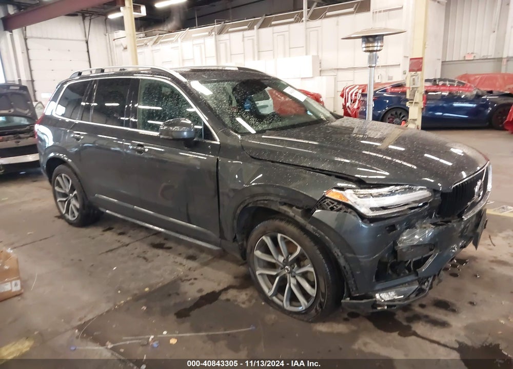 2017 VOLVO XC90 T6 MOMENTUM VIN: YV4A22PK6H1131017