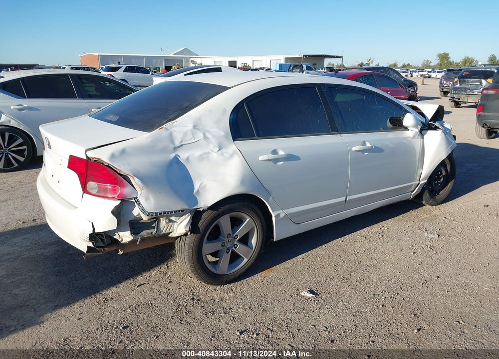 2007 HONDA CIVIC EX VIN: 1HGFA16887L048768