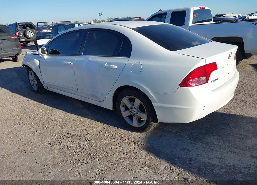 2007 HONDA CIVIC EX VIN: 1HGFA16887L048768