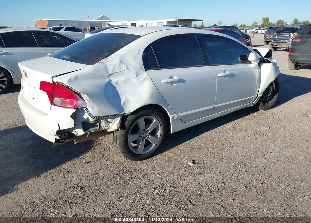 2007 HONDA CIVIC EX VIN: 1HGFA16887L048768