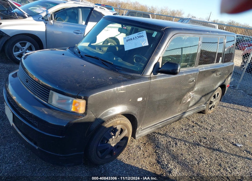 2005 SCION XB VIN: JTLKT324350171466