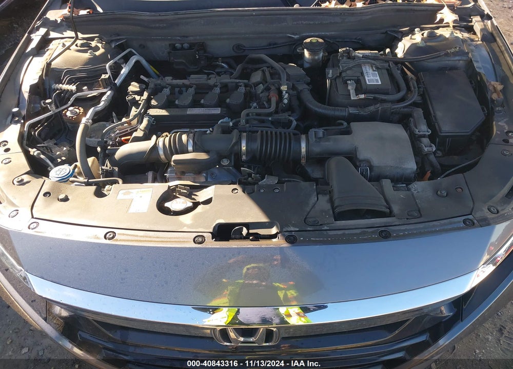 2018 HONDA ACCORD EX-L VIN: 1HGCV1F5XJA070612