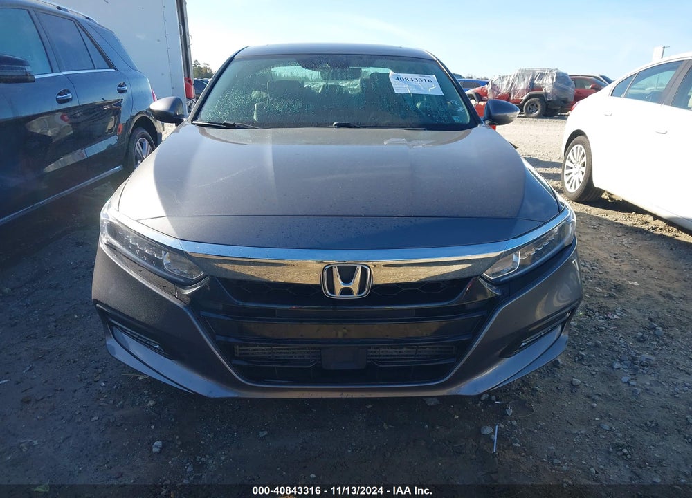 2018 HONDA ACCORD EX-L VIN: 1HGCV1F5XJA070612