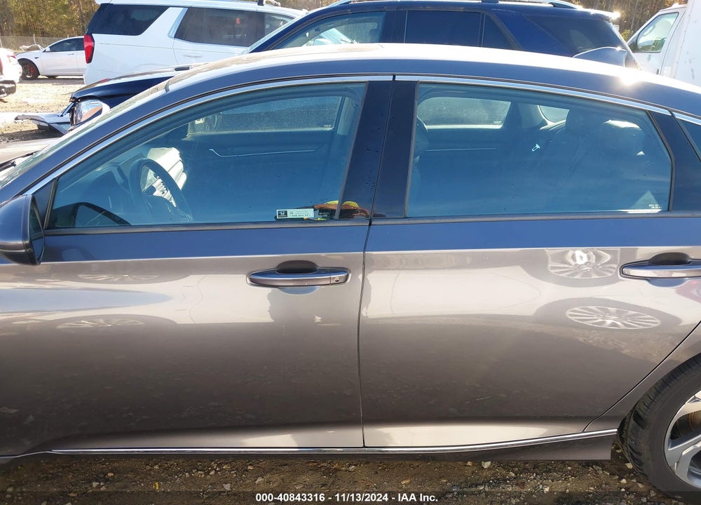 2018 HONDA ACCORD EX-L VIN: 1HGCV1F5XJA070612