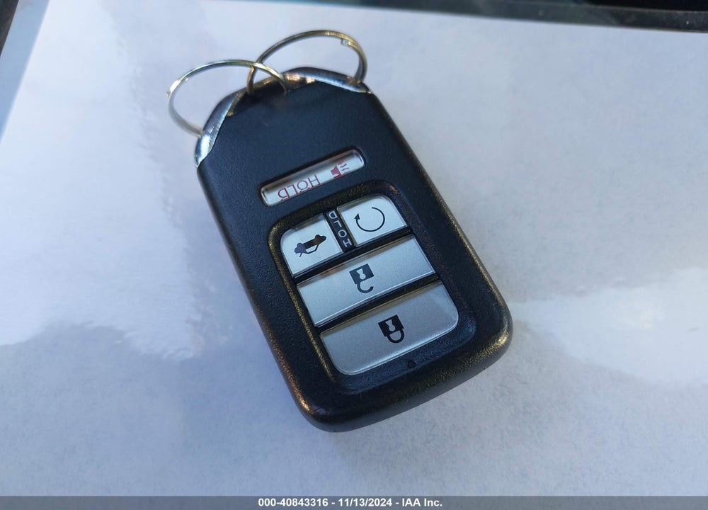 2018 HONDA ACCORD EX-L VIN: 1HGCV1F5XJA070612