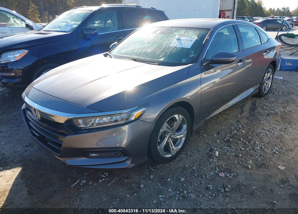 2018 HONDA ACCORD EX-L VIN: 1HGCV1F5XJA070612