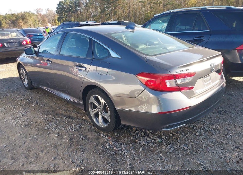 2018 HONDA ACCORD EX-L VIN: 1HGCV1F5XJA070612