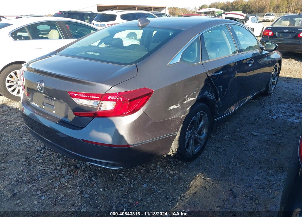 2018 HONDA ACCORD EX-L VIN: 1HGCV1F5XJA070612
