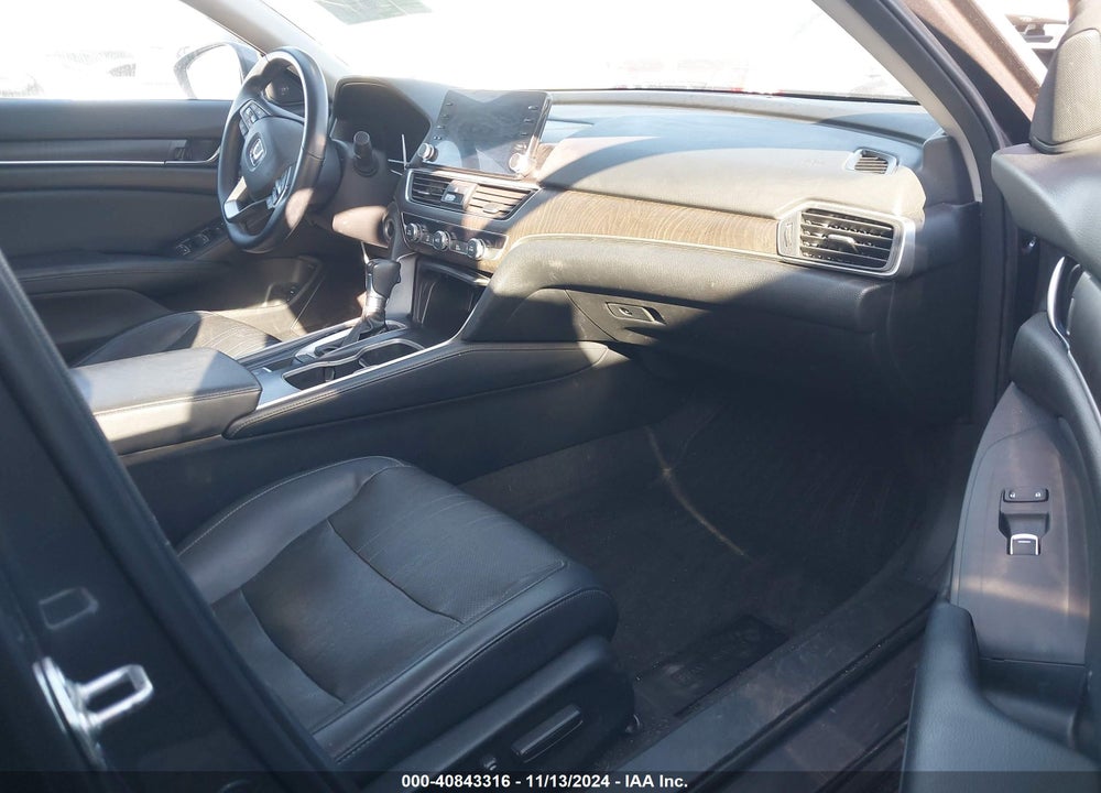 2018 HONDA ACCORD EX-L VIN: 1HGCV1F5XJA070612
