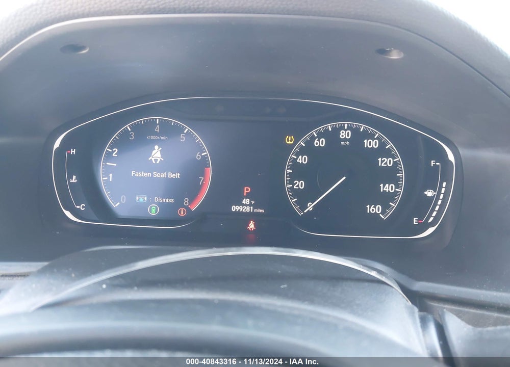 2018 HONDA ACCORD EX-L VIN: 1HGCV1F5XJA070612