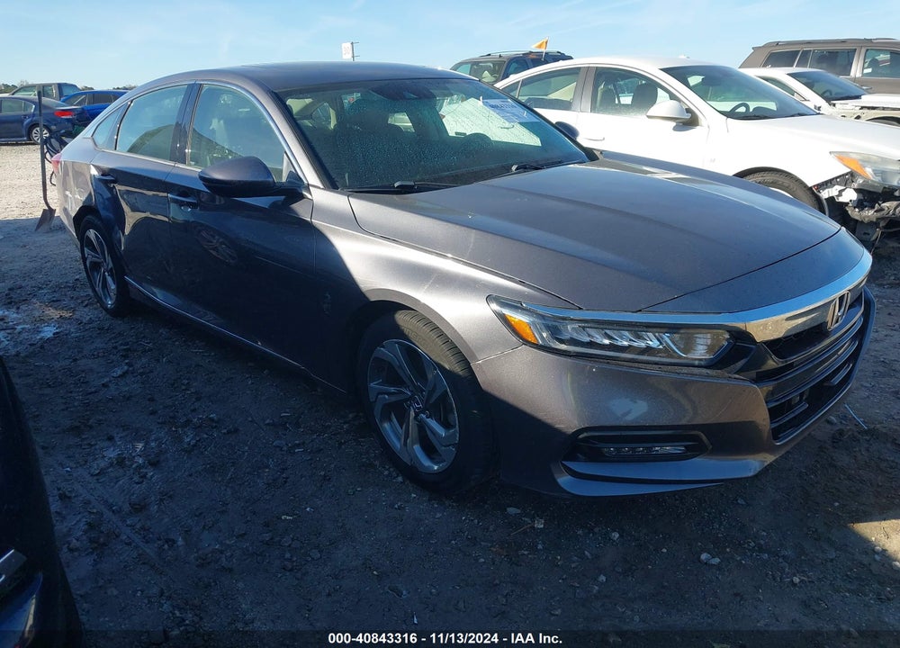 2018 HONDA ACCORD EX-L VIN: 1HGCV1F5XJA070612