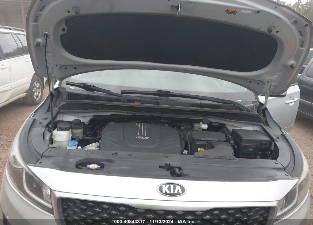 2017 KIA SEDONA LX VIN: KNDMB5C14H6251870