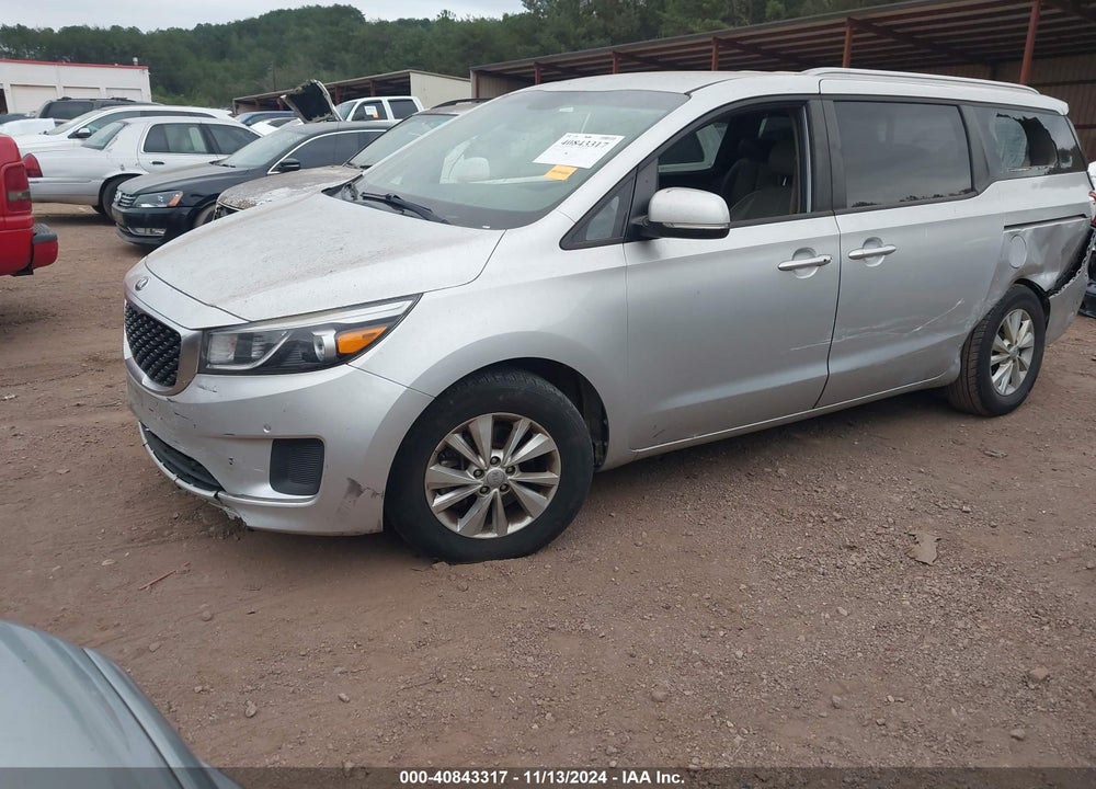 2017 KIA SEDONA LX VIN: KNDMB5C14H6251870