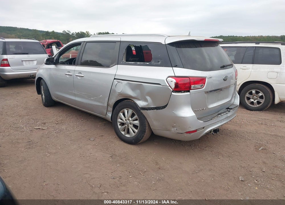2017 KIA SEDONA LX VIN: KNDMB5C14H6251870