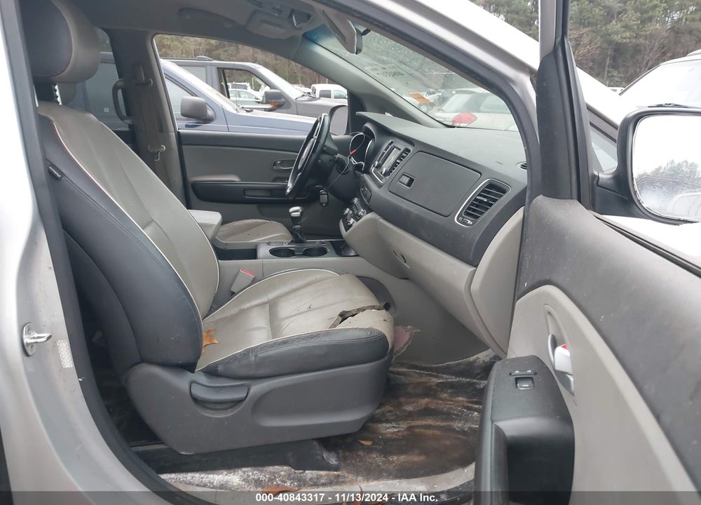 2017 KIA SEDONA LX VIN: KNDMB5C14H6251870