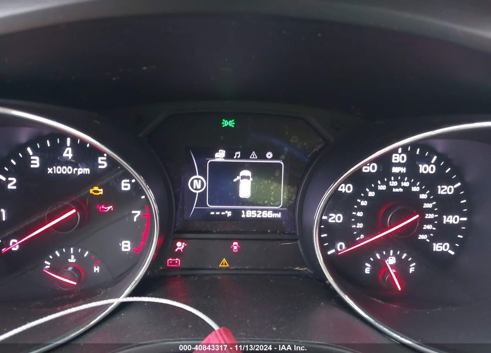 2017 KIA SEDONA LX VIN: KNDMB5C14H6251870