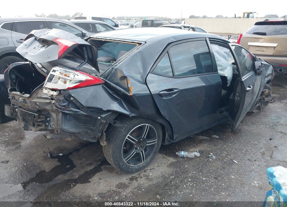 2018 TOYOTA COROLLA LE VIN: 5YFBURHEXJP789654