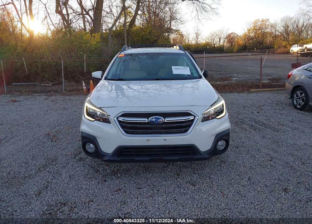 2019 SUBARU OUTBACK 2.5I PREMIUM VIN: 4S4BSAFC1K3222067