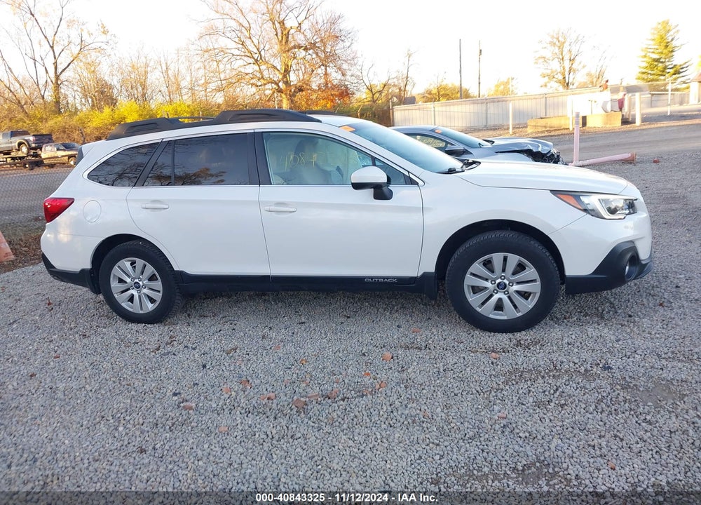 2019 SUBARU OUTBACK 2.5I PREMIUM VIN: 4S4BSAFC1K3222067