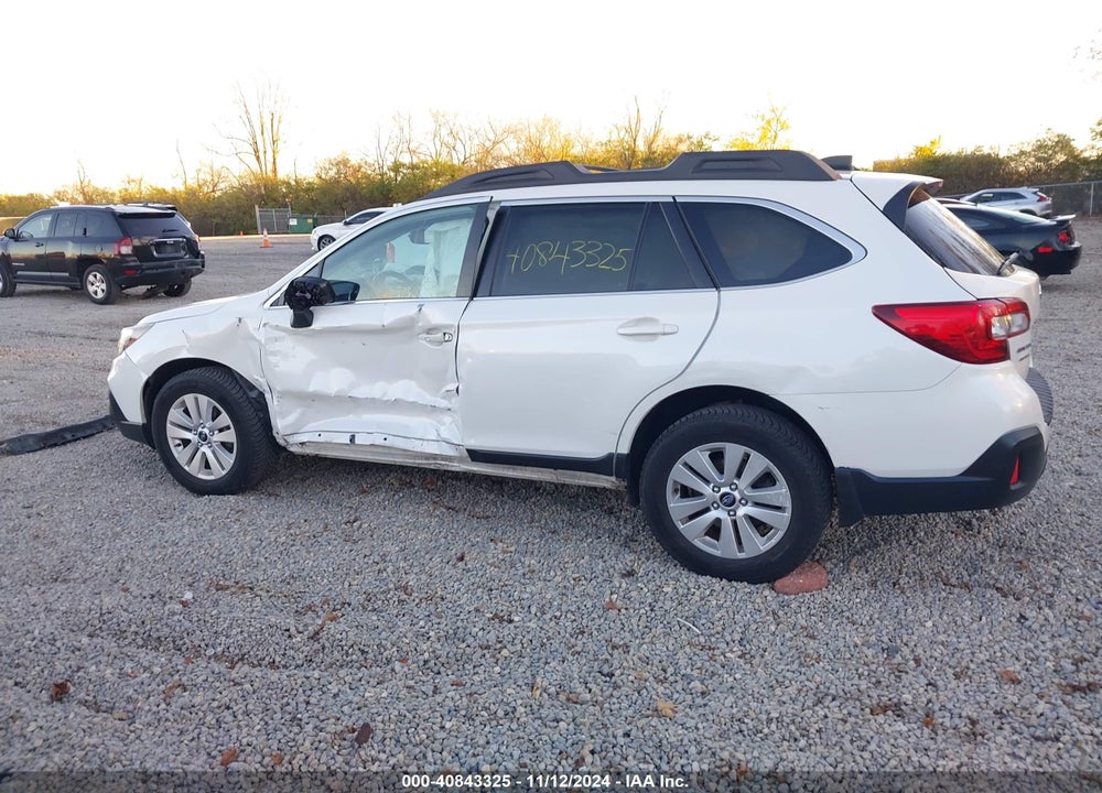 2019 SUBARU OUTBACK 2.5I PREMIUM VIN: 4S4BSAFC1K3222067