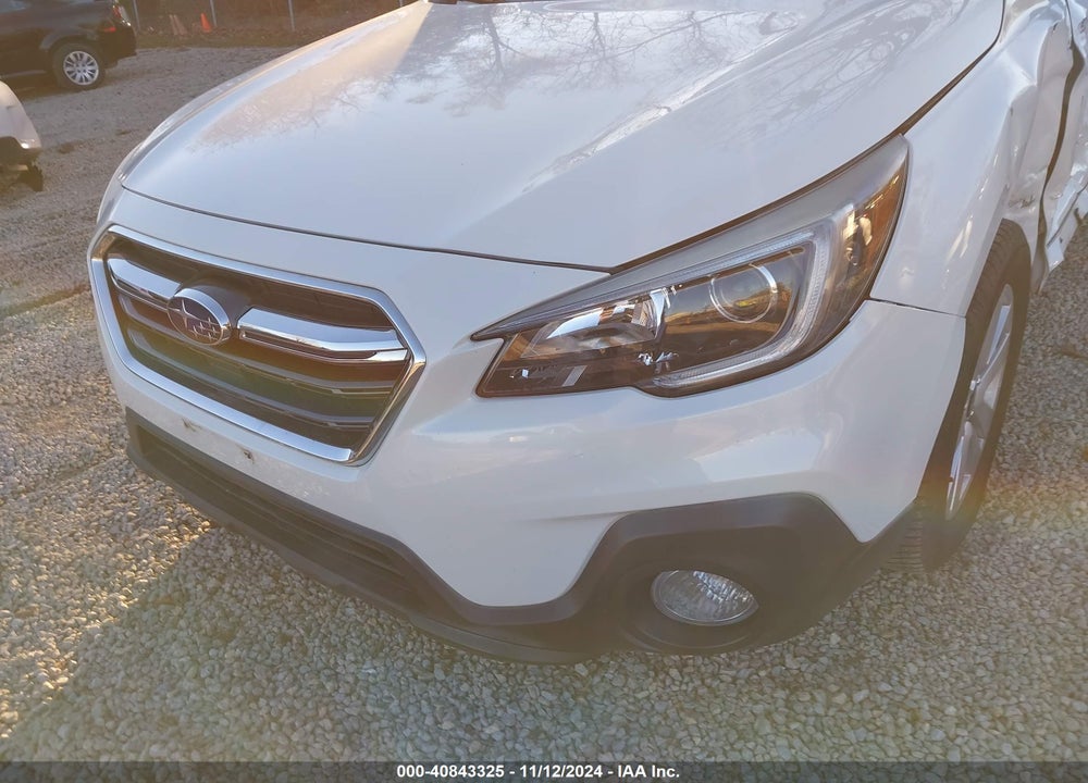 2019 SUBARU OUTBACK 2.5I PREMIUM VIN: 4S4BSAFC1K3222067
