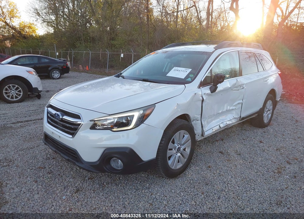 2019 SUBARU OUTBACK 2.5I PREMIUM VIN: 4S4BSAFC1K3222067