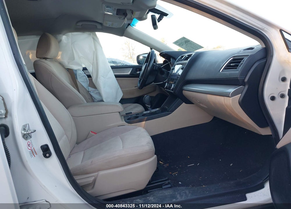 2019 SUBARU OUTBACK 2.5I PREMIUM VIN: 4S4BSAFC1K3222067