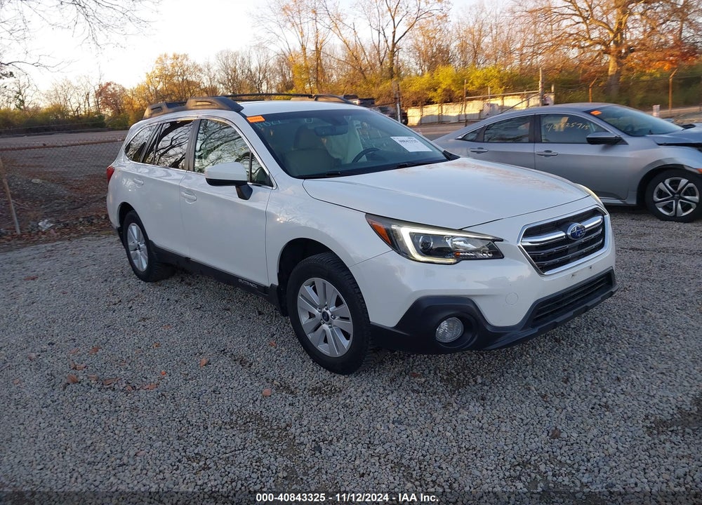 2019 SUBARU OUTBACK 2.5I PREMIUM VIN: 4S4BSAFC1K3222067