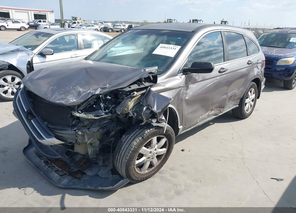 2011 HONDA CR-V SE VIN: 5J6RE3H47BL031968