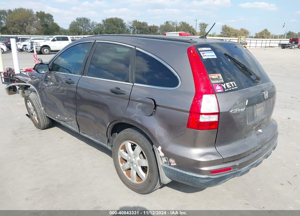 2011 HONDA CR-V SE VIN: 5J6RE3H47BL031968