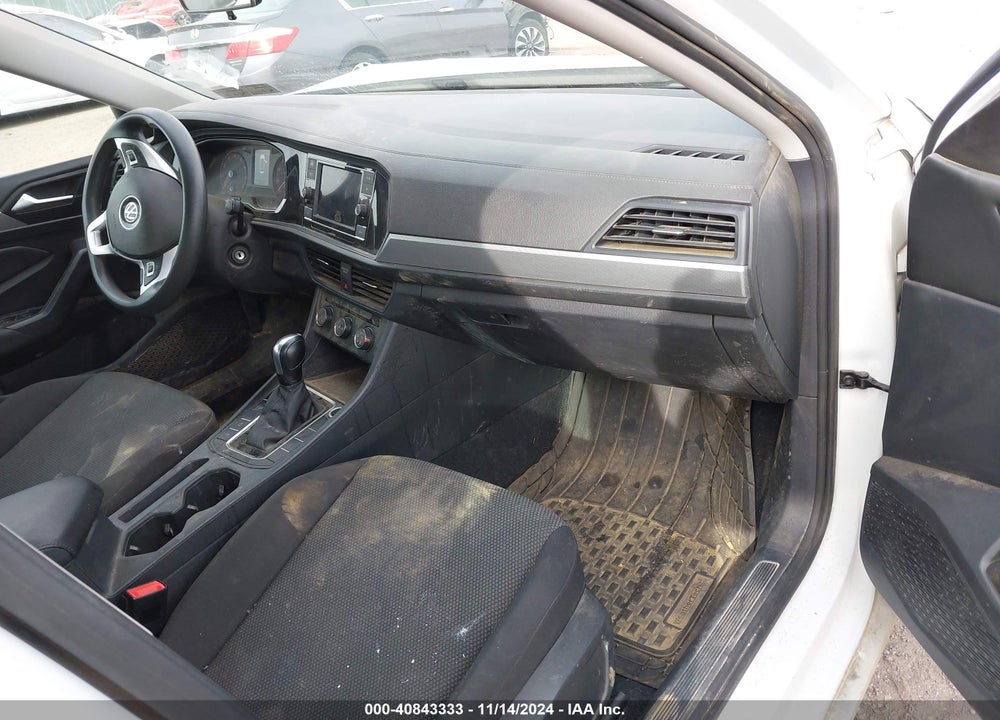 2019 VOLKSWAGEN JETTA 1.4T R-LINE/1.4T S/1.4T SE VIN: 3VWC57BU6KM112404