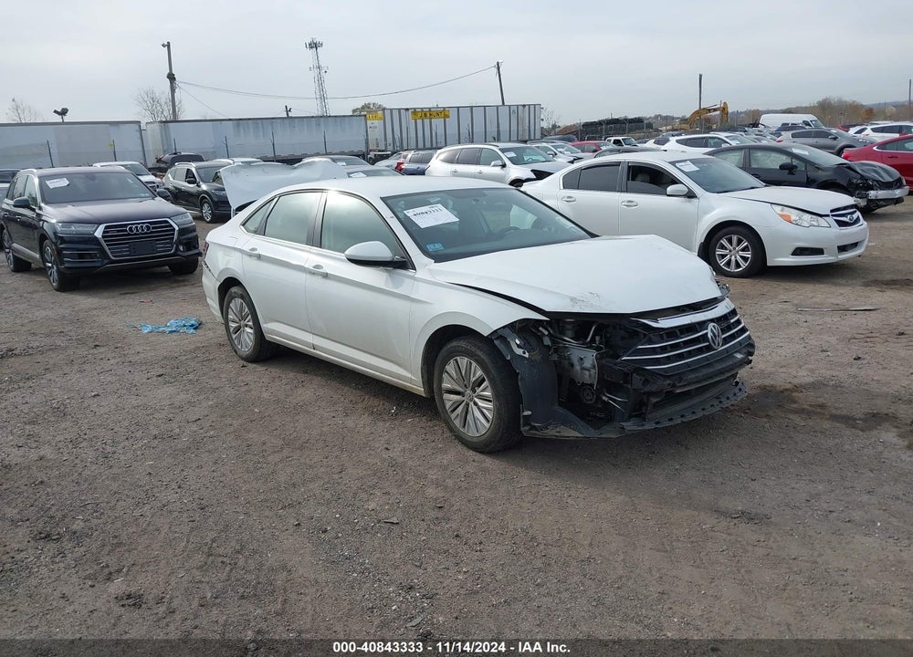 2019 VOLKSWAGEN JETTA 1.4T R-LINE/1.4T S/1.4T SE VIN: 3VWC57BU6KM112404