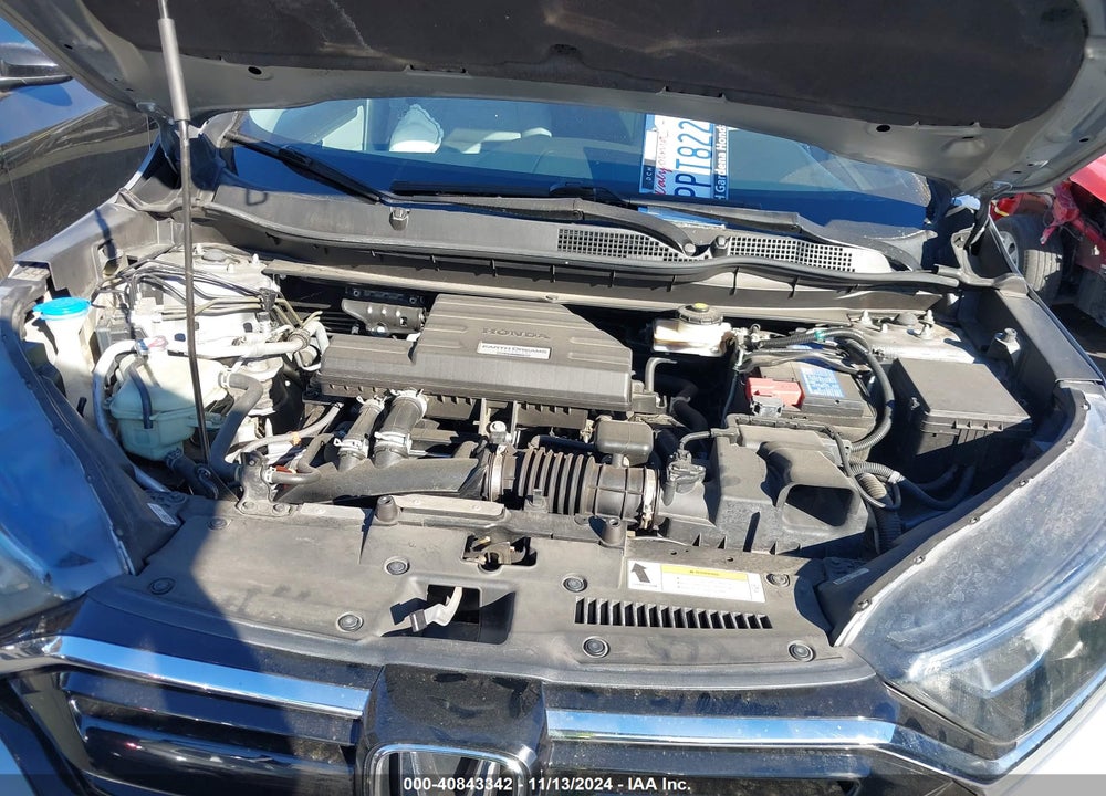 2020 HONDA CR-V VIN: 5J6RW1H21LA001037