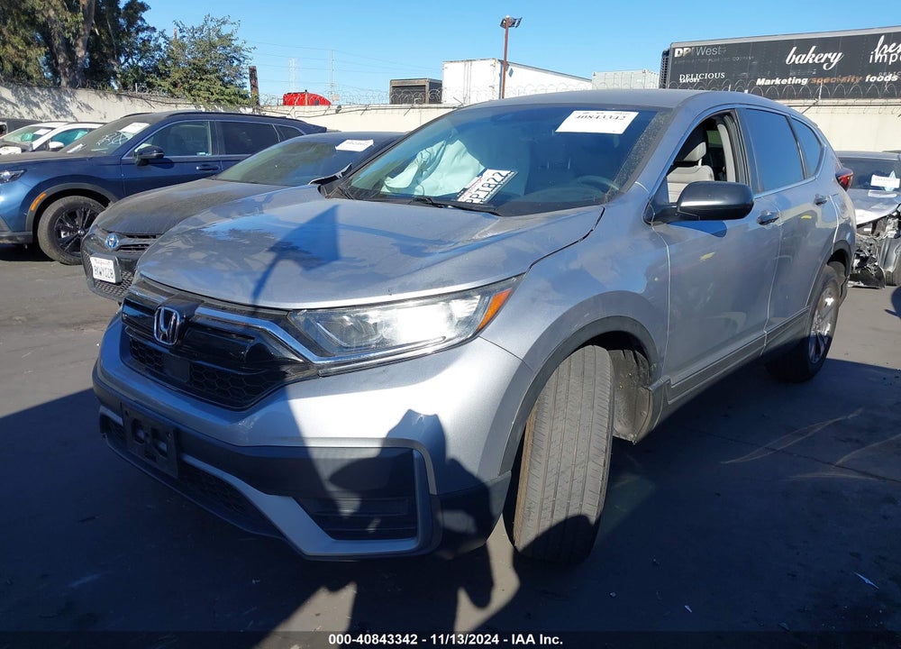 2020 HONDA CR-V VIN: 5J6RW1H21LA001037