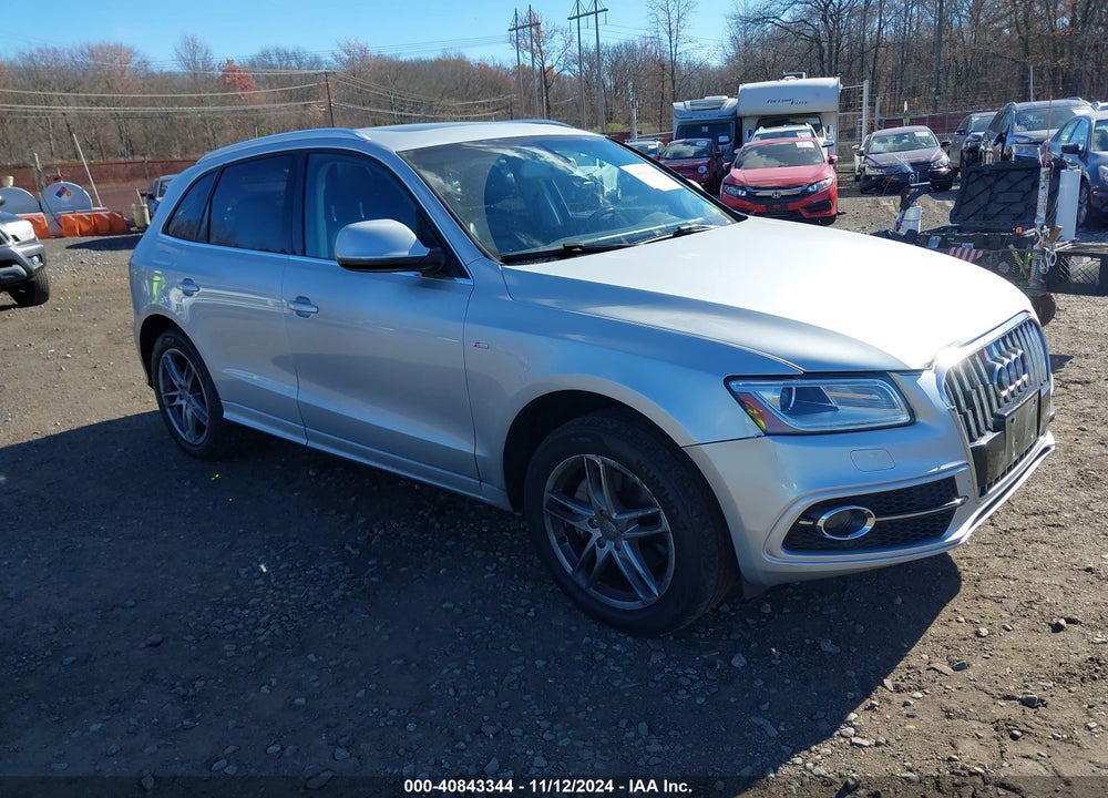 2014 AUDI Q5 3.0T PREMIUM PLUS VIN: WA1DGAFP0EA126961